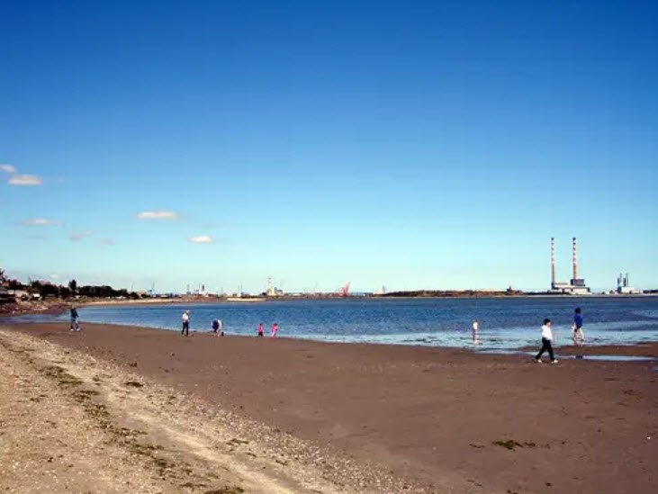 Merrion Strand, Ireland, Ireland